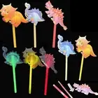 12 Pack Dinosaur Glow Sticks Party Favors Light Up Glowing Crafts Dinosaurios