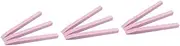 Healvian 3sets Nail Buffing Tool Cuticle Pusher Engraving Pen for Nail Art 3pcs*3