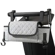 Stroller Bag, Pram Organizer Accessories, Stroller Organizer, Nappy Diaper Bags, Stroller Trolley Organizer, Wheelchair Bag, Diaper Bag Organizer, Baby Stroller Organizer, Stroller Storage Bag