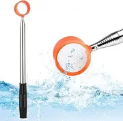 NQEUEPN 1.3-9 Feet Golf Ball Retriever, Anti-Skidding Grabber Telescopic Golf Ball Retriever for Putter Water Golf Ball Picker Ball Retriever Tool Golf for Picking in Water or Bush