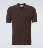 [Arch4] Arch4 Mr Timo cashmere polo sweater AU 90 brown