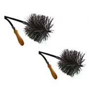 [SD Berg] Nylon Polymix Brush Head for Flexi Flue Brush Kits - 8" Dia