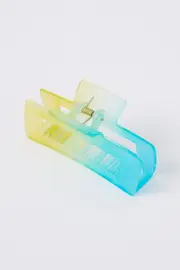 Multi Rectangle Claw Clip