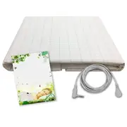 Conductive Grounding Mat With AU Plug 193x203cm Earthing Sheet Connection Cord