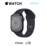 【序號MOM100 現折100】APPLE-WATCH SERIES 8 LTE 41MM(MNHV3TA/A)-售完不補【樂天APP下單9%點數回饋】