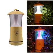 Portable 4.2V LED Touch Dimming Lamp USB Colorful Flash Emergency Night Light 10170 A