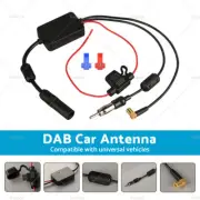 12V-24V Universal Car AM FM DAB + Amplifier Booster Radio Stereo Antenna Adapter (for: Honda)
