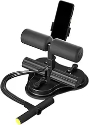 Sit up Bars Floor | Abs Workout Equipment with Suction Cup - Multifunctional Abs Master Assistant Device Stable Fitness Trainer for Waist Women Belly Men Indoor Outdoor Travel Home