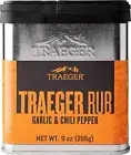 Traeger Grills SPC174 Traeger Rub with Garlic and Chili Pepper
