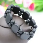 Classical Natural Black Jade Bracelet Byanshi stone Bracelets byanshi Бяньши
