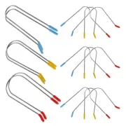 24Pcs Hot Roller Clip Replacement Hot Curler Pin Hot Roller Clamp
