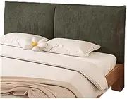 3D Kids Anti-Collision Wall Stickers Upholstered Headboard Cushion, Rectangle Stripe Reading Pillow, Bed Rest Large Backrest, Lumbar Support for Dorm Hotel Home