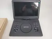 16.9" Portable NEW DVD Player W/14.1" HD Swivel Large Screen Support DVD/USB/SD