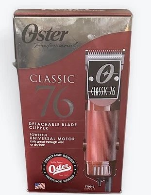 OSTER Classic 76 Detachable Blade Clipper 770010