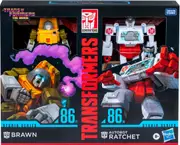 Transformers The Movie Generations Studio Series Brawn With Autobot Ratchet