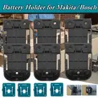 Battery Holder for Makita/Bosch 18V Battery Mounts Dock Holder Battery Storage