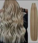 Seamless Tape In Skin Weft 100% Remy Human Hair Extensions Women Fashion Style
