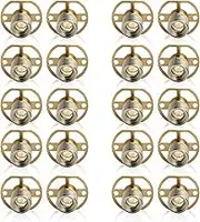 Easy Shower Mounting Systems Kit for Strong Shower Valve Connections and Leak Free installations - BSP Wall Mounting Bar Valve Fixing Brackets for Bar Shower Or Bath Mixer Tap (10 x Pair, 10, Pair)