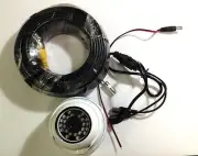 Marine IR Camera Reversed Video Mirror Mode Reverse FOR KENWOOD P-NAV6019 gps