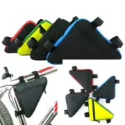 Portable Handlebar Holder Triangle Pouch Bicycle Bag Cycling Bags Storage Pack