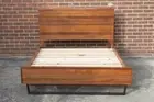 Bridgetown King or Queen Bed Frames - Solid Jarrah Timber
