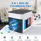 Mini Personal Air Cooler Desk Fan Portable Cooling Fan USB Air Conditioner AU