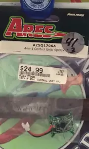 Ares AZSQ1706A 4 in 1 Control Unit:Spidex Orignal New In Package USA Shipped