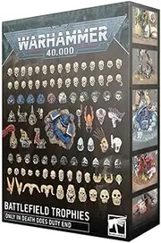 Games Workshop - Warhammer 40,000: Battlefield Trophies