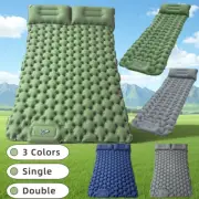 Camping Inflatable Bed Double Waterproof Mattress Portable Airbed Pad for Travel