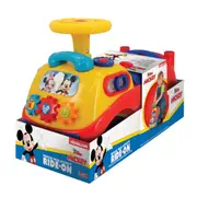 Disney Musical Gears Activity Ride-On Educational Toy Toddler Yellow 12m+