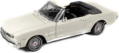 1964 1/2 Convertible Cream 1/18 Diecast Car Model by Motormax 73145AC-CRM