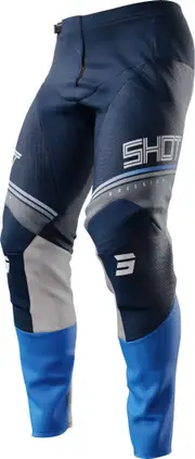 Shot Contact Indy Motocross Pants, blue, Size 38 for Men
