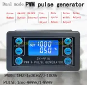 Adjustable Square Wave Generator PWM Pulse Frequency Duty Cycle Digital Module U