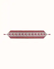 TARRAMARRA® Christmas Deer Amd Snowflake Table Runner