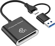 BWOFJGWH USB 3.2 Gen 1 Compatible CFE Type B Card Reader for Laptop, Multi-Function Camera, Memory Card Reader with Interfaces