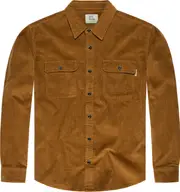 Vintage Industries Brix, shirt , color: Bronze , size: M