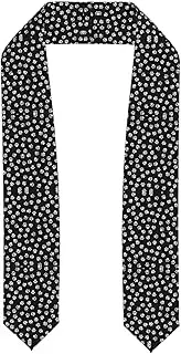 [SKKNT] Paw Print Print Graduation Shawl Stole For Academic Commencements Honor Sash Congratulations Gift