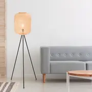 Mercator Bree Bamboo Floor Lamp
