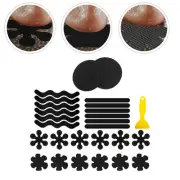 73 Pcs Traction Floor Squeegee Anti-slip Strip Anti-skid Strips