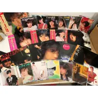 在飛比找蝦皮商城精選優惠-★黑膠★ 中森明菜 LP10張、EP13張 / 少女A、ミ・