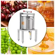 Large Fruit Honey Presser Cider, Wine, Grape, Apple Press extractor for Wine