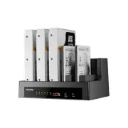 MAIWO 5 Bay Hard Drive Enclosure, Hard Drive Docking Station for 2.5'' 3.5'' ...