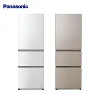 在飛比找Yahoo!奇摩拍賣優惠-Panasonic國際牌385L三門變頻電冰箱 NR-C38