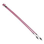 Snafu BMX Astrolglide Upper Gyro Cable - Red