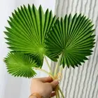 Fake Plant Leaves Potted Artificial Hawaiian Plant Leaves Garden