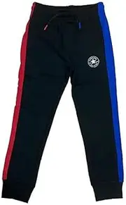 [Converse] Children's Tracksuit Bottoms Throwback Side Stripe Multicolor