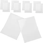 TEHAUX Duty Hook and Loop Strips 12 Pack Self-Adhesive Tape Rug Tapes Carpet Adhesive Strips Home Au