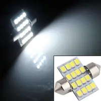 在飛比找蝦皮購物優惠-Lukstar LED 汽車燈 31mm 16 SMD 12