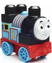 (5) Mega Bloks Thomas And Friends “Thomas” NEW 5 Piece Birthday Favor