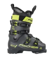Fischer RC4 HV 100 Vac Men's Alpine Ski Boots, Granite, M29.5 MY25